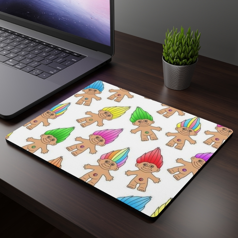 80s trolls mouse pad 😍✨